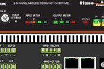 AUDIOSCIENCE HONO COBRANET 2.2M 2X MIC/LINE INTERFACE