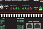 AUDIOSCIENCE HONO COBRANET 4.4D 4X AES/EBU INTERFACE