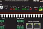 AUDIOSCIENCE HONO COBRANET 4.4D 4X AES/EBU INTERFACE