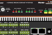 AUDIOSCIENCE HONO COBRANET 4.4M 4X MIC/LINE INTERFACE