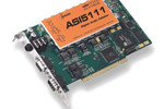 AUDIOSCIENCE ASI5111 LINEAR PCI AUDIO ADAPTERS