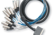 AUDIOSCIENCE CBL1022 Cable – Mini50 to 2 stereo in XLR and 2 stereo out XLR