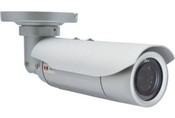 ACTI E418 1.3MP, Bullet with D/N, Adaptive IR, Basic WDR, SLLS, Vari-focal Lens
