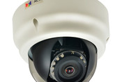 ACTI B85 2MP Outdoor Zoom Dome with D/N, Adaptive IR, Basic WDR, SLLS, 3x Zoom Lens
