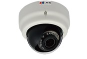 ACTI D64 1MP Indoor Dome with D/N, Adaptive IR, Vari-focal Lens