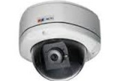 ACTI D72A 3MP Outdoor Dome with D/N, Adaptive IR, Fixed Lens