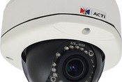 ACTI D82A 3MP Outdoor Dome with D/N, Adaptive IR, Vari-focal Lens