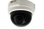 ACTI E56 3MP Indoor Dome with D/N, Adaptive IR, Superior WDR, Fixed Lens