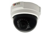 ACTI E69 2MP Indoor Dome with D/N, Adaptive IR, Basic WDR, SLLS, Vari-Focal Lens