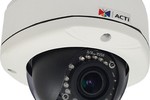 ACTI E84A 2MP Outdoor Dome with D/N, Adaptive IR, Basic WDR, SLLS, Vari-focal Lens