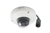ACTI E920 5MP Outdoor Mini Dome with Basic WDR, Fixed Lens