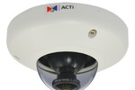 ACTI E932 6MP OUTDOOR MINI FISHEYE DOME WITH BASIC WDR