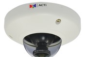 ACTI E932 6MP OUTDOOR MINI FISHEYE DOME WITH BASIC WDR