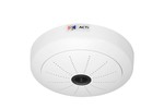 ACTI I52 10MP Indoor Hemispheric Dome with D/N, Advanced WDR, SLLS, ePTZ, Fisheye Lens