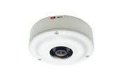 ACTI I73 6MP OUTDOOR HEMISPHERIC DOME  WITH D/N, ADVENCED WDR, SLLS, ePTZ, FISHEYE LENS