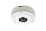 ACTI I76 12MP OUTDOOR HEMISPHERIC DOME WITH D/N, ADVENCED WDR, SLLS, ePTZ, FISHEYE LENS