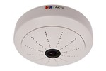 ACTI KCM-3911 4M Indoor Hemispheric with D/N, Advanced WDR, SLLS, ePTZ, Fisheye Lens