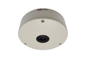 ACTI KCM-7911 4M Outdoor Hemispheric with D/N, Advanced WDR, SLLS, ePTZ, Fisheye Lens
