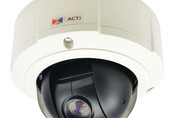 ACTI B95 2MP Outdoor Mini PTZ with D/N, Basic WDR, SLLS, 10x Zoom Lens
