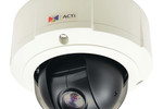 ACTI B99 8MP Outdoor Mini PTZ with D/N, Superior WDR, 10x Zoom Lens