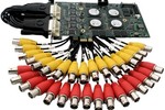 STRETCH VRC6016 16 CHANNEL PCIe DVR ADD IN CARD