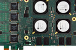 STRETCH VRC6016E 16 CHANNEL DVR ADD IN CARD WITH EMBEDDED CONNECTORS